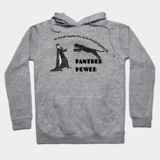 Black Panther party t-shirt Hoodie